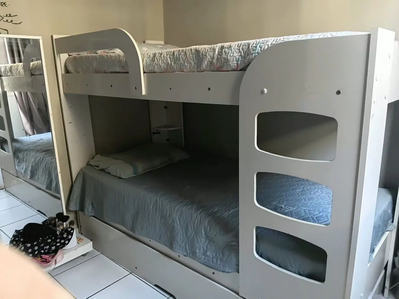 Vendo Cama Triliche Branca  - Foto 2