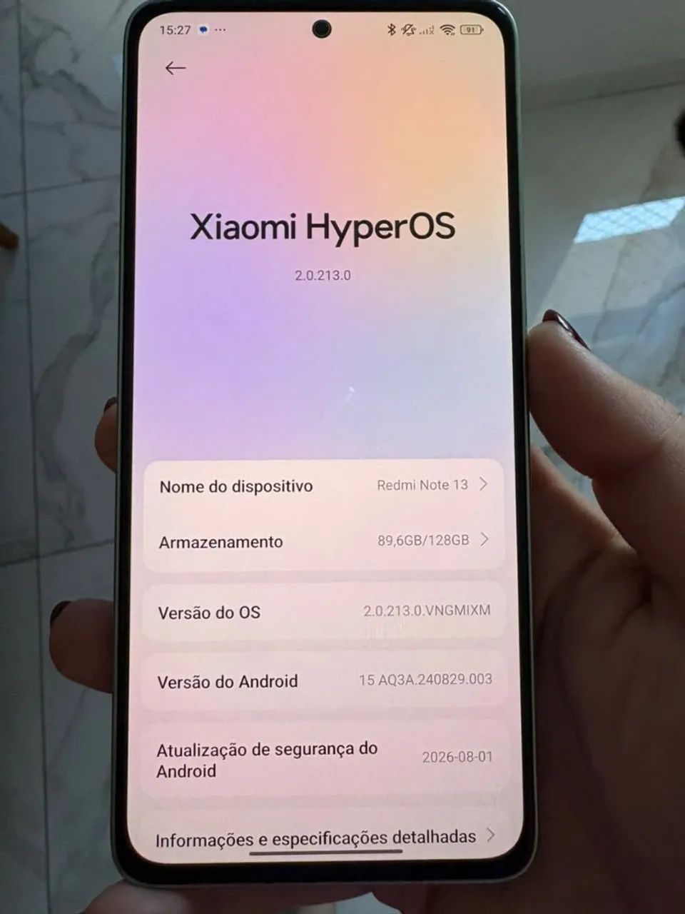 Xiaomi redimi note 13 - Foto 2