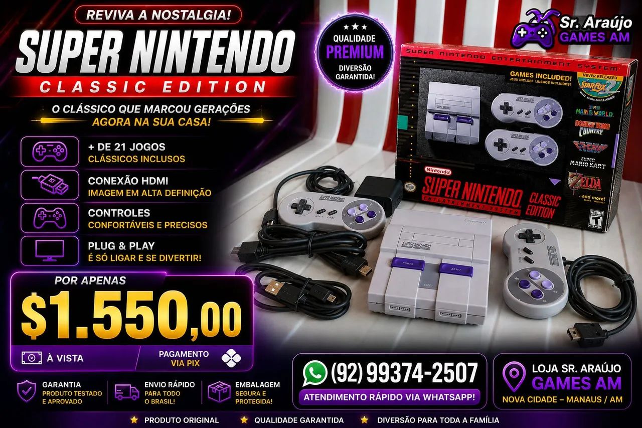 Super Nintendo (Classic)