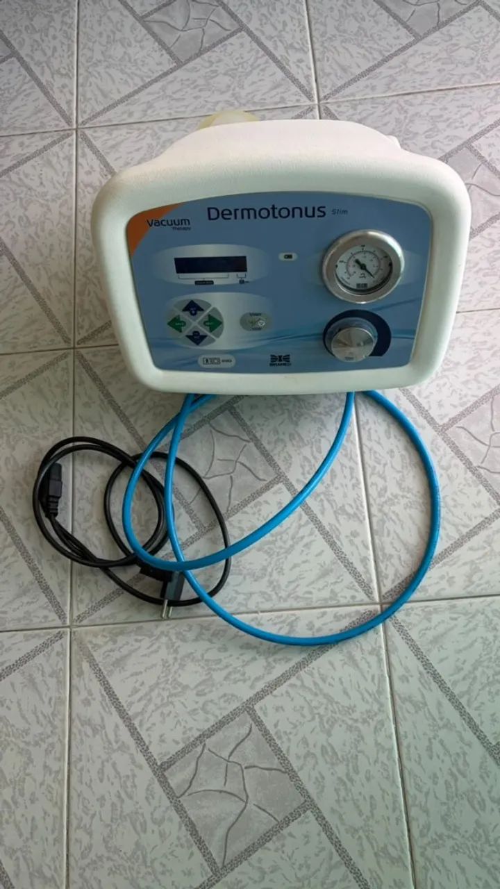 Dermotonus Slim Aparelho de Endermo e Vacuoterapia - Ibramed - Diamante - Foto 4