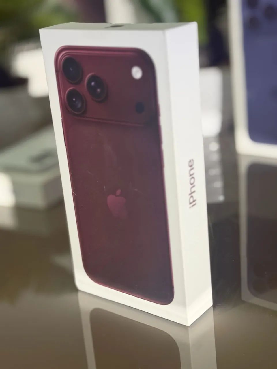 iPhone 18 Pro Max - Lacrado - BORDÔ! - Foto 2