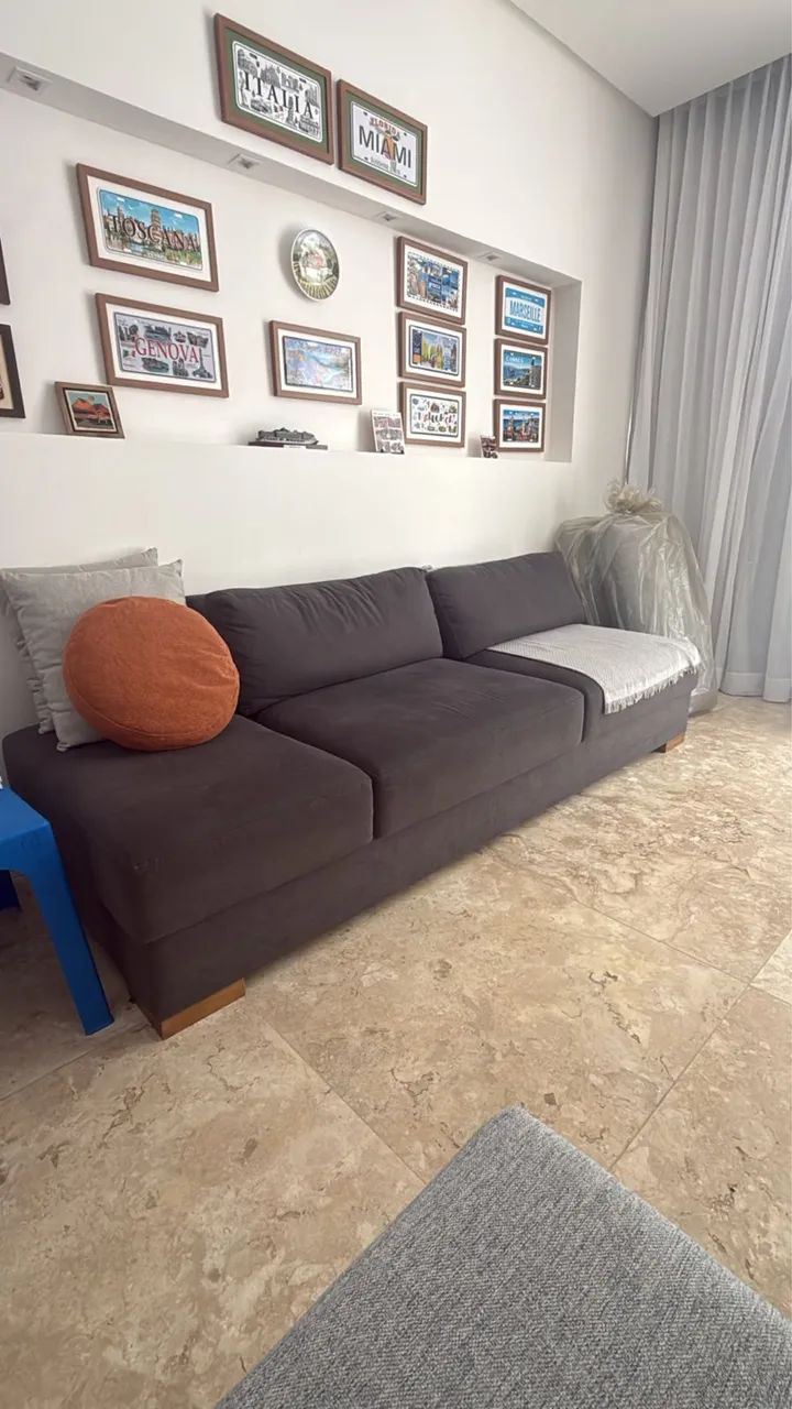 Sofá excelente oportunidade 