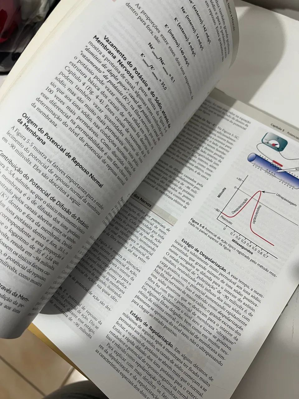 Livro de fisiologia medica  - Foto 2