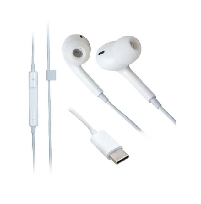 Fone Celular Usb C Intra Auricular H'maston - Foto 4
