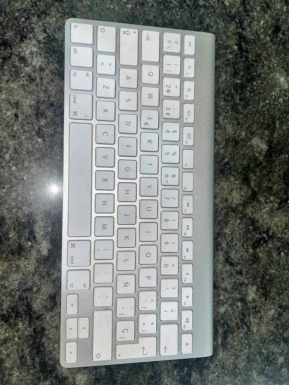Teclado Apple Magic original (1) Bluetooth sem fio  - Foto 4