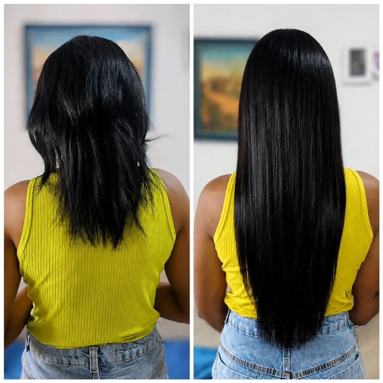 Mega Hair Ponto Americano  - Foto 5