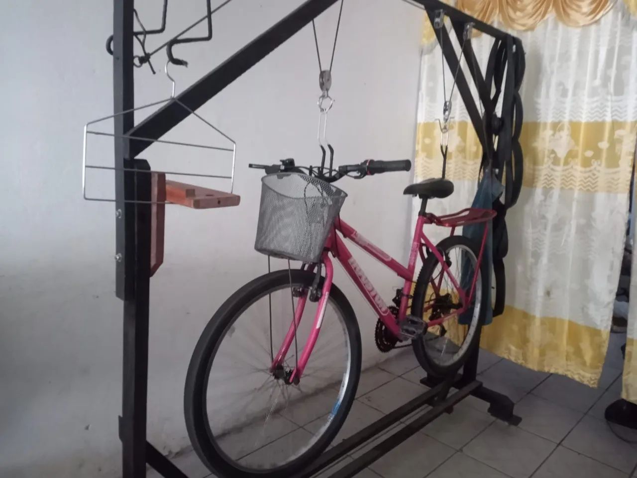 Oficina de bicicleta completa  - Foto 5