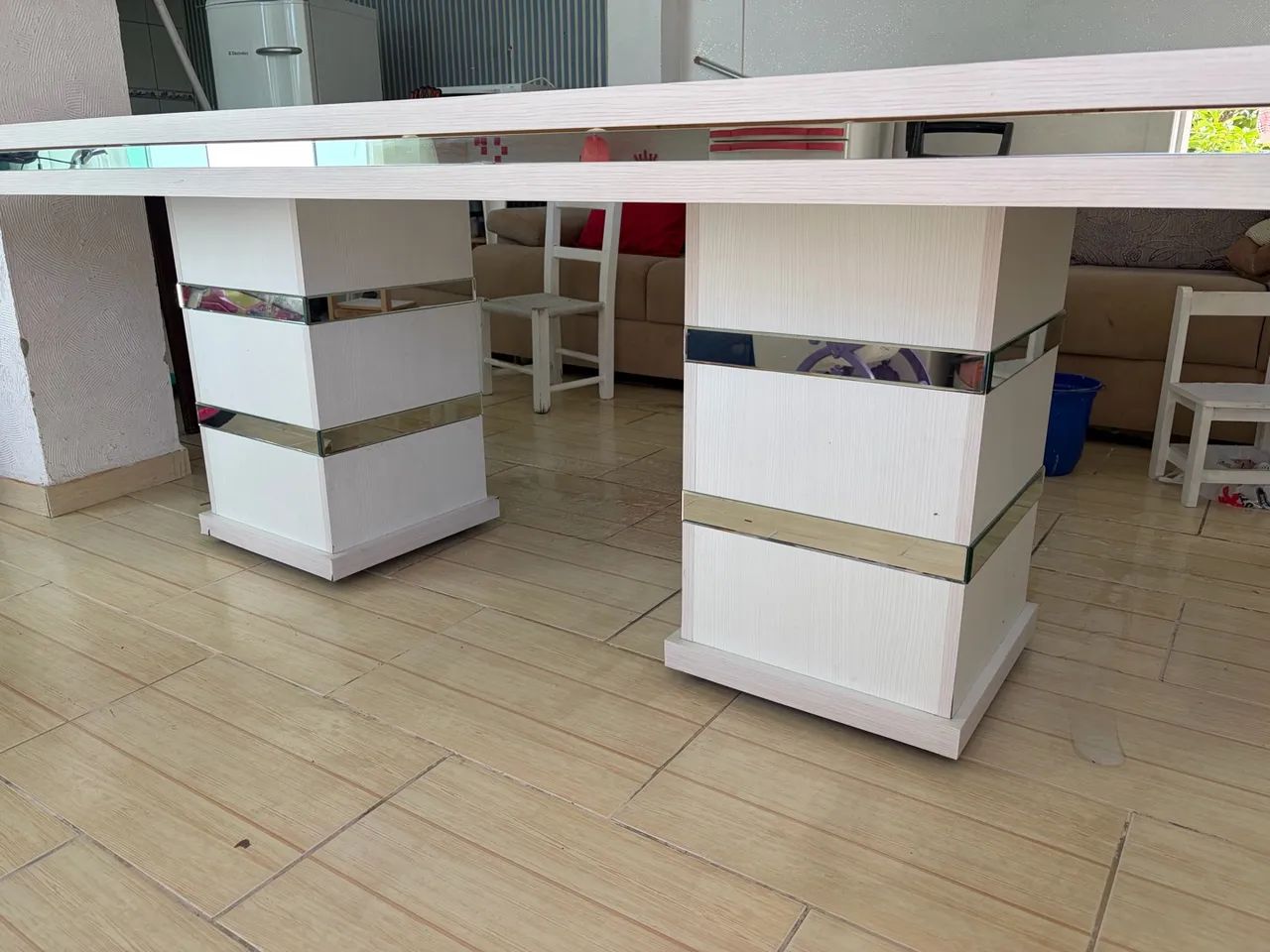 Mesa 2,30 x 1,0m - Foto 2