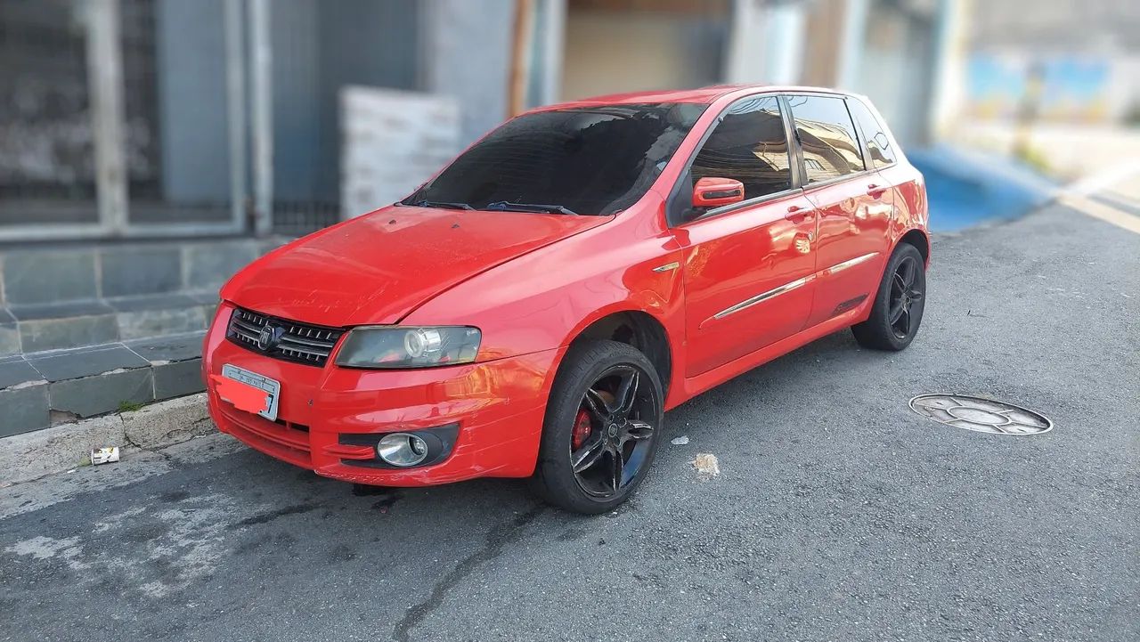 Fiat Stilo Stilo Dualogic 1.8 Sporting Flex 8V 5p 2009