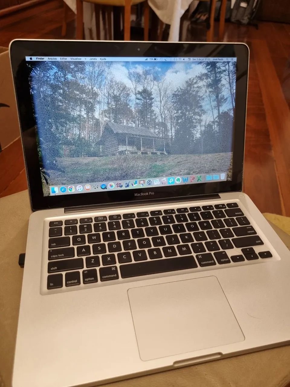 MacBook Pro 2009 13,3" / SSD 240 GB / RAM 8 GB