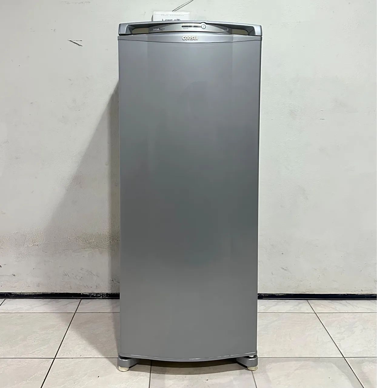 Geladeira consul inox 