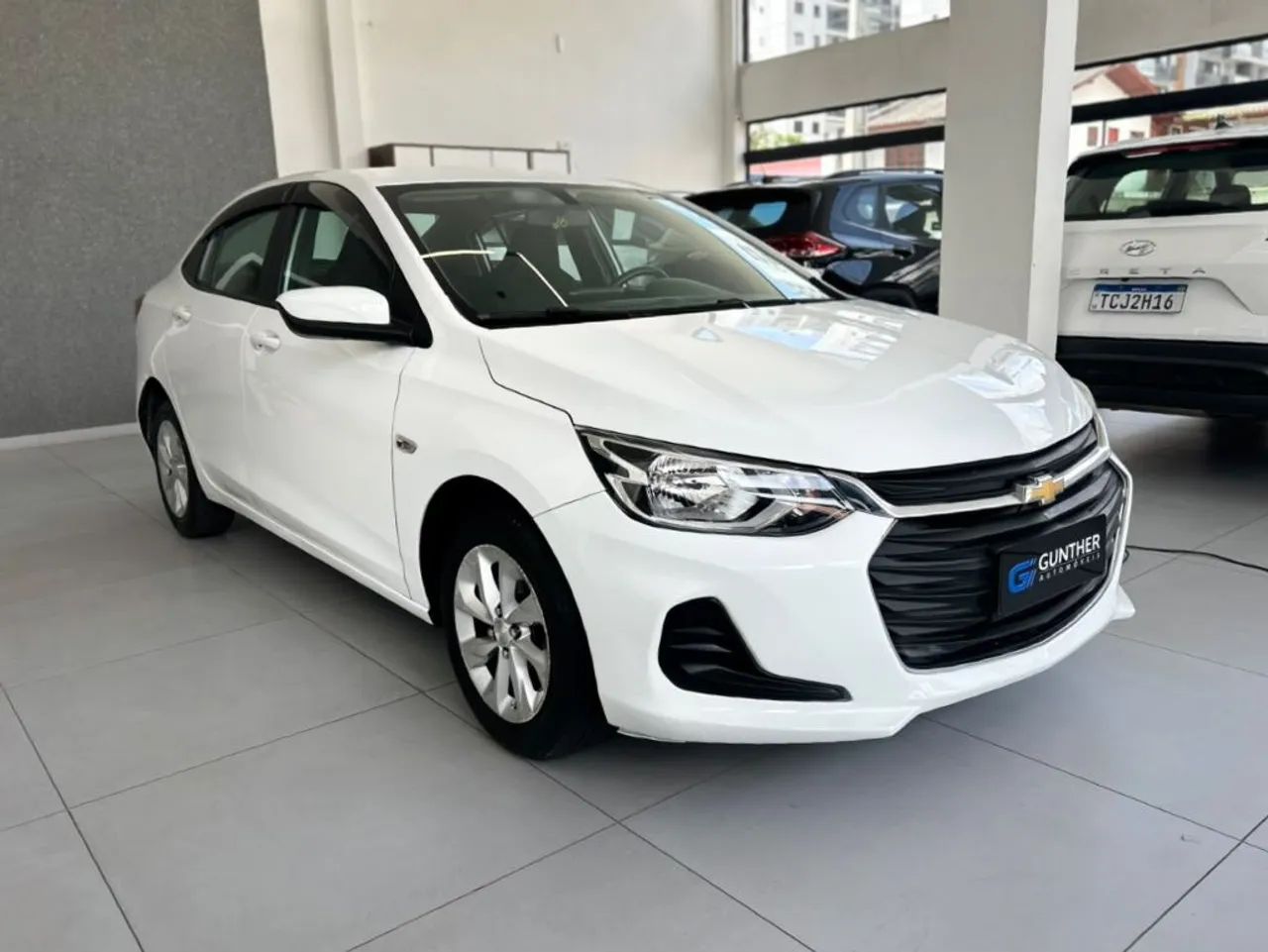 Chevrolet Onix Plus LT 1.0 12V Flex Mec. 4P 2023 - Foto 3