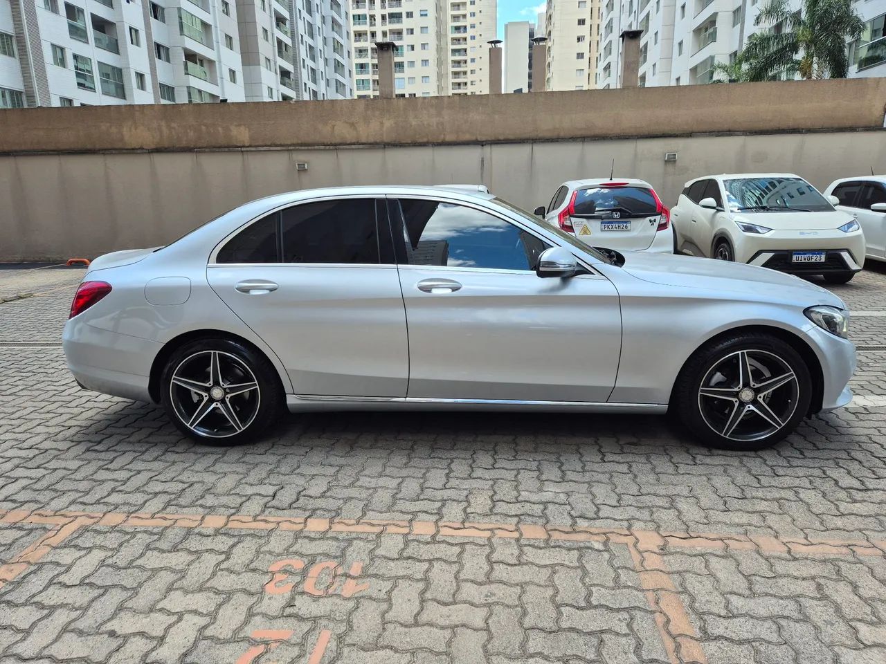 Mercedes-Benz C-180 CGI Avant. 1.6/1.6 Flextb 16V Aut. 2016