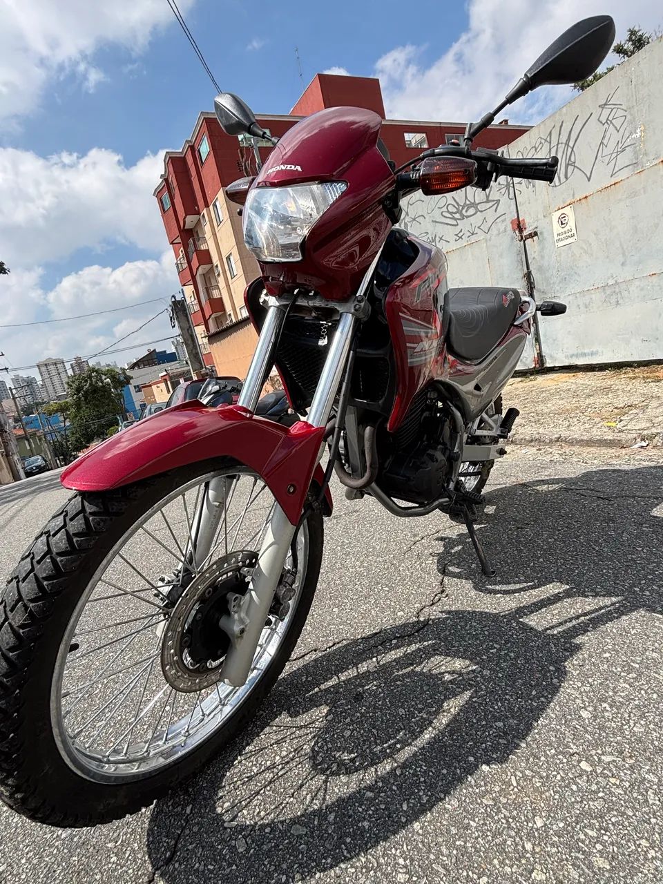 NX 4 Falcon 400cc excelente