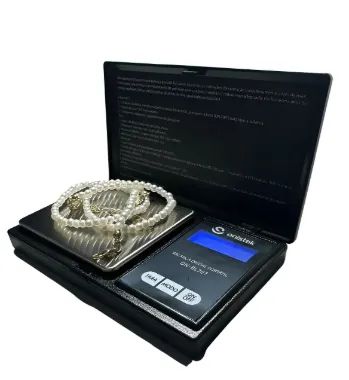 Balança Digital Portátil Joias 500g