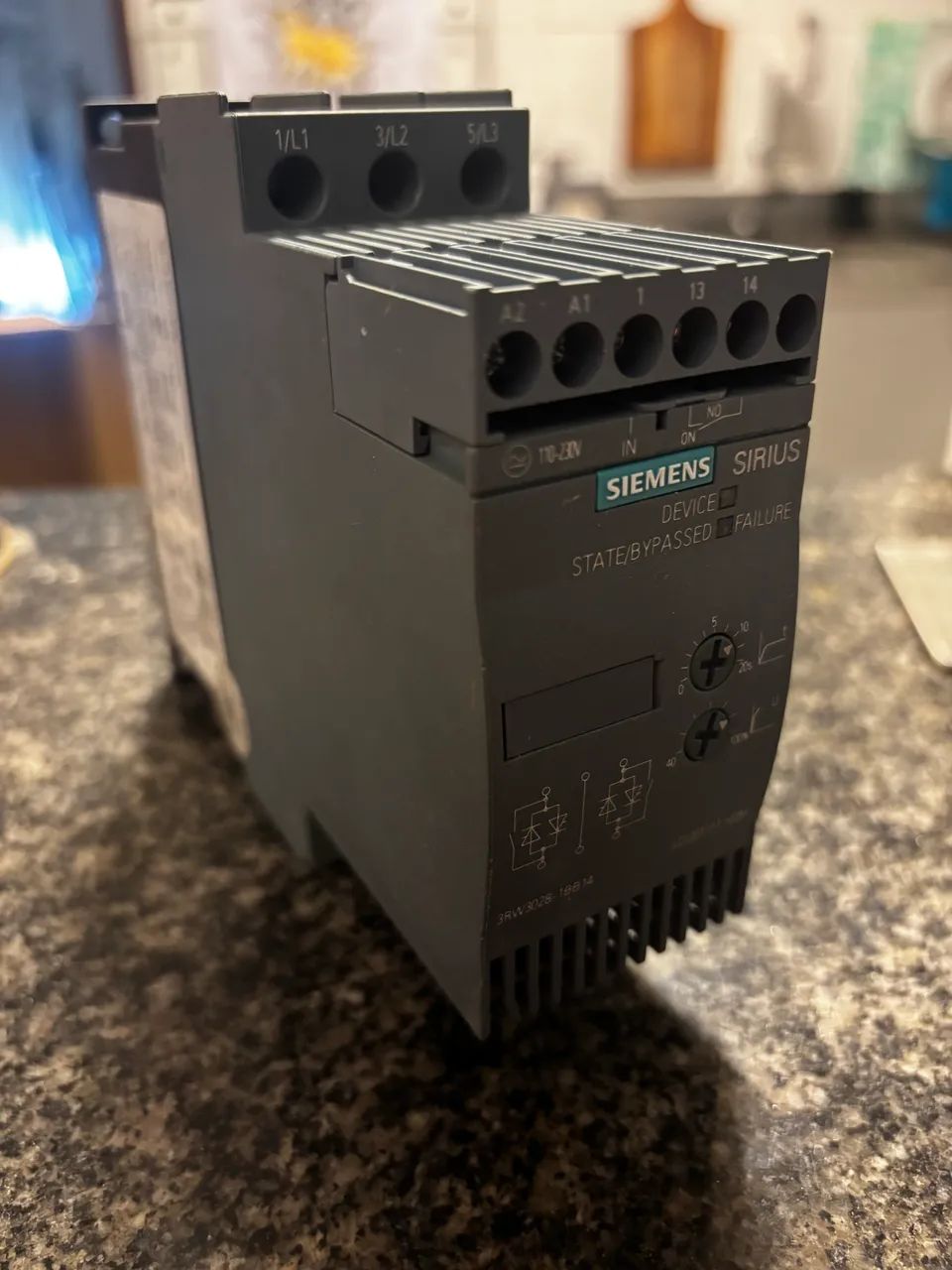 Soft Starter Siemens 38A