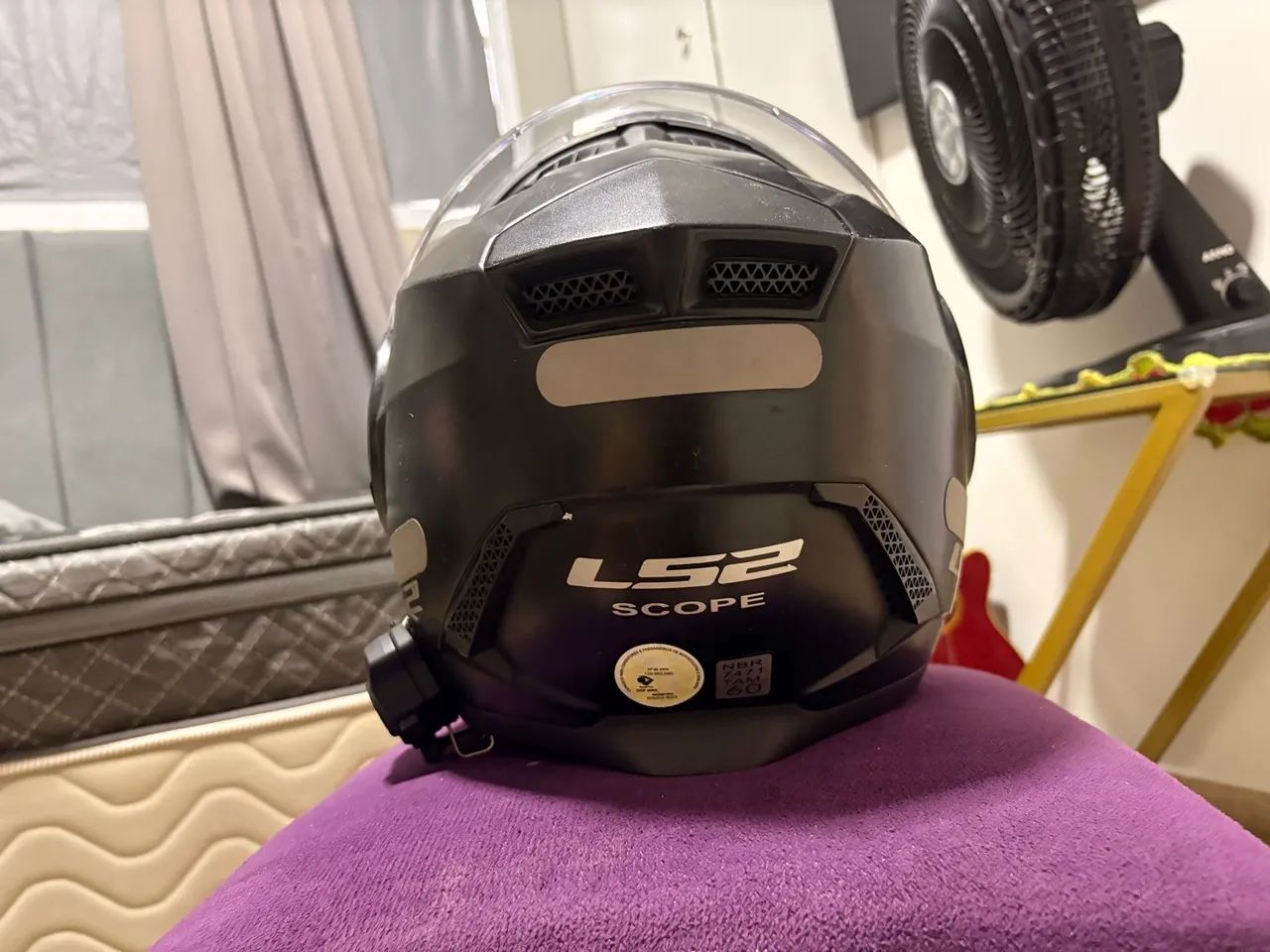 Capacete LS2 SCOPE - Foto 4