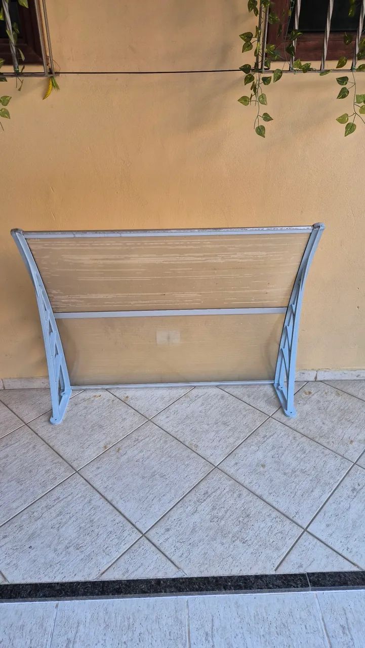 Toldo policarbonato 1 x 1.20 m 