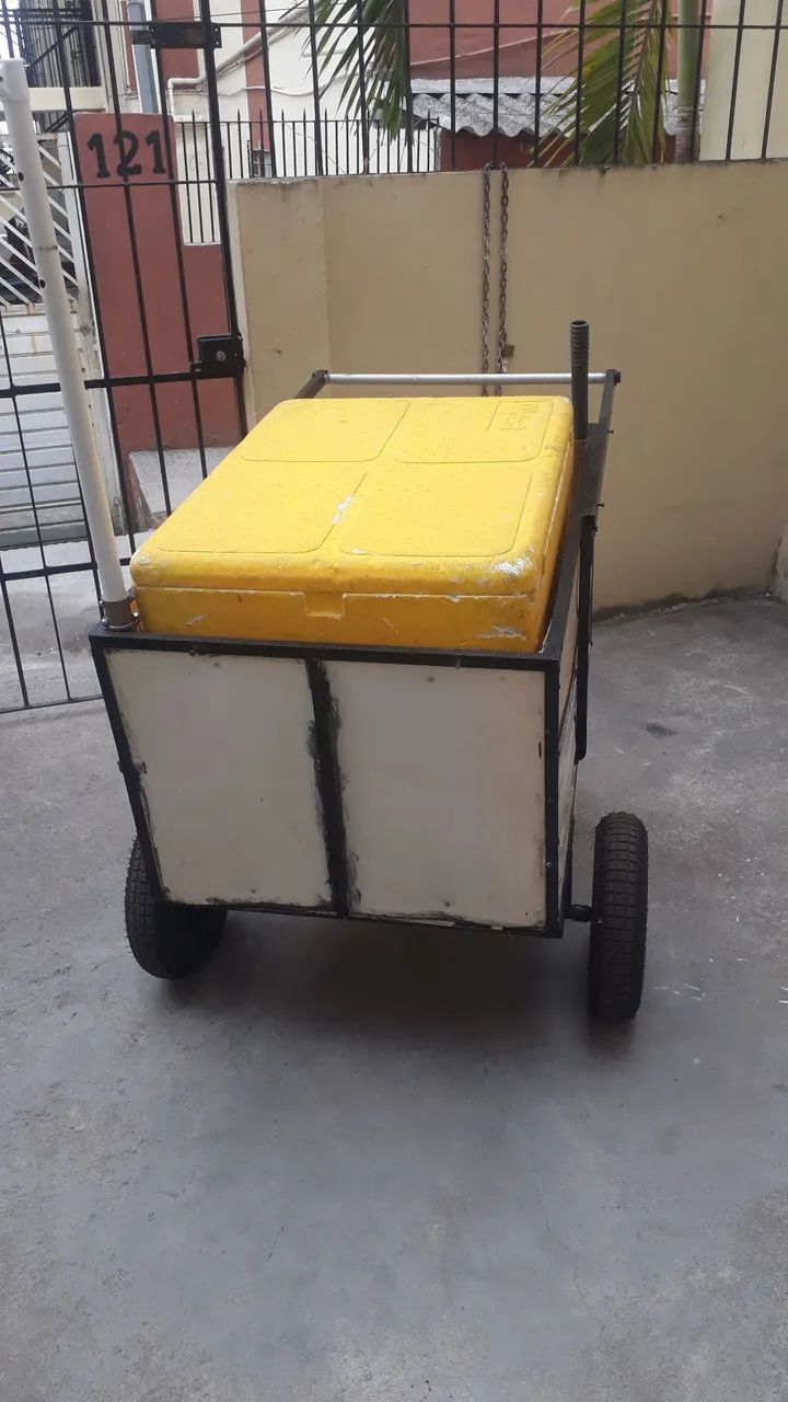 CARROÇA PARA VENDAS DE BEBIDAS EM GERAL  - Foto 3