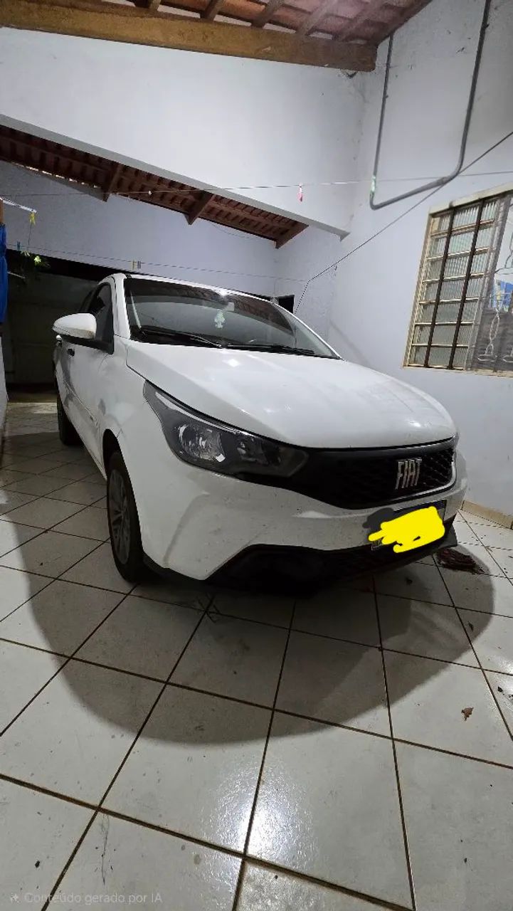 Fiat Argo 1.0 6V Flex. 2023