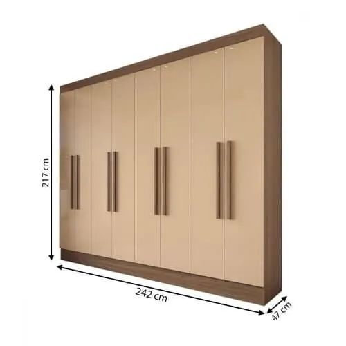 Roupeiro Novo 100% MDF - Foto 2