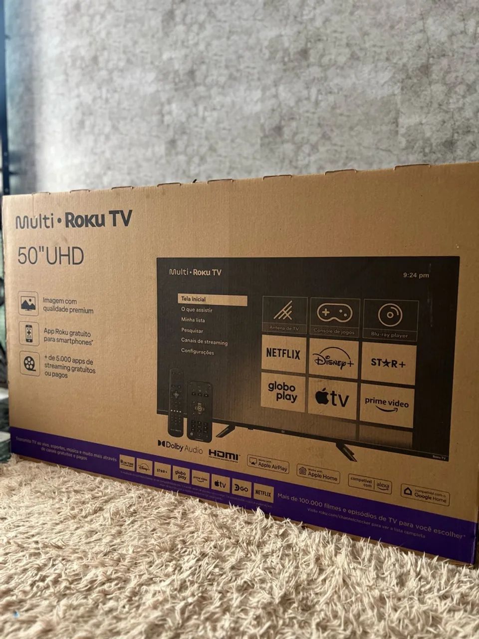 Promoção TV 50 UHD nova 