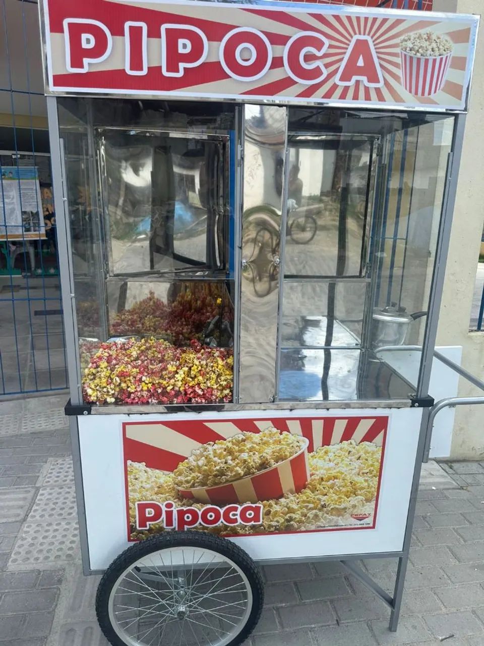 Carrinho de pipoca - Foto 5