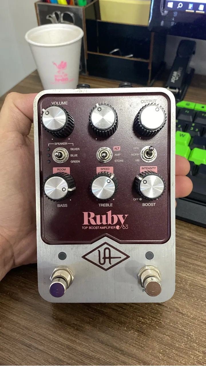 Pedal Radial Tonebone Trimode Classic Distortion Valvulado