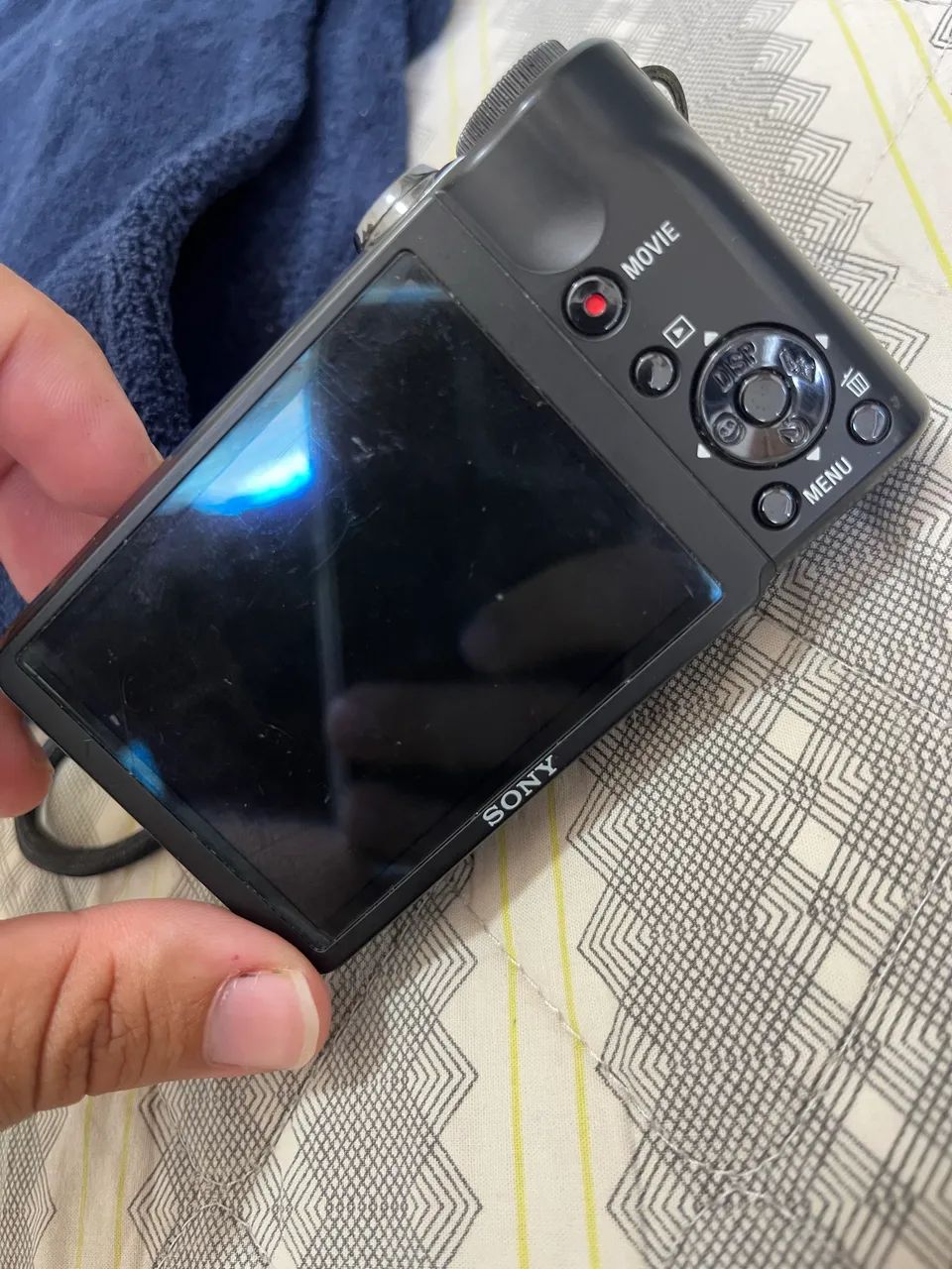 camera cyber-shot sony DSC-HX5 - Câmeras e Filmadoras - Jardim