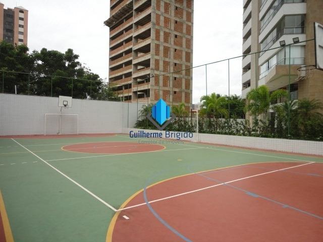 0088.Alto padrão, 1 por andar, 317m², 4 suítes + gabinete, 5 vagas, lazer completo - Foto 6