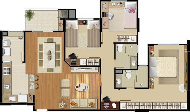 Apartamento no bairro Anita Garibaldi - Foto 7
