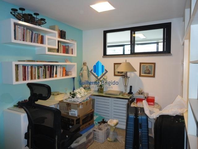 0088.Alto padrão, 1 por andar, 317m², 4 suítes + gabinete, 5 vagas, lazer completo - Foto 15