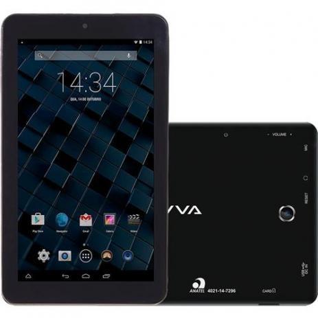 Tablet Bravva Bv-quad Plus 7 , 8gb, Wi-fi, Android 7.1.1 Nou