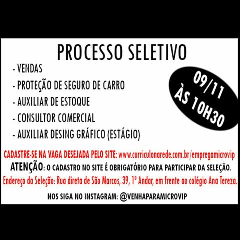 Vagas de emprego é estagio