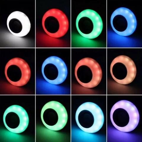 Lâmpada Led 12w Music Rgb Caixa De Som Bluetooth Celular - Foto 4