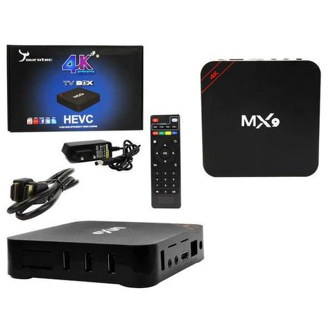 Tv Box Mx9 2GB 16GB mem (Novo) - Foto 5
