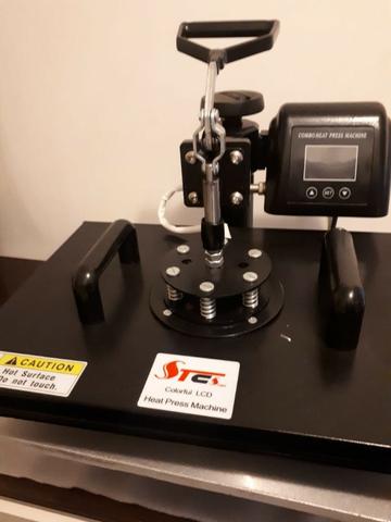 Prensa Térmica (Kit 10x1) para sublimação