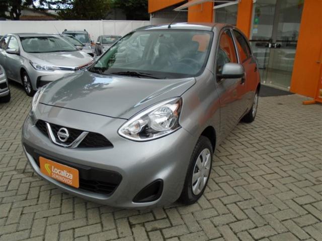 NISSAN MARCH 2018/2019 1.0 S 12V FLEX 4P MANUAL - Foto 2