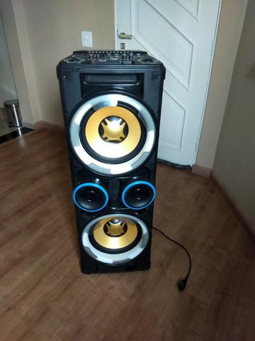 Apenas Venda ! Caixa Acústica Amplificada Oneal OPB-4000 DJ - Ótimo estado ! - Foto 6