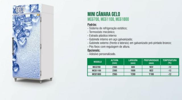Câmara Refrimate para gelo MCG1800 L - Foto 2