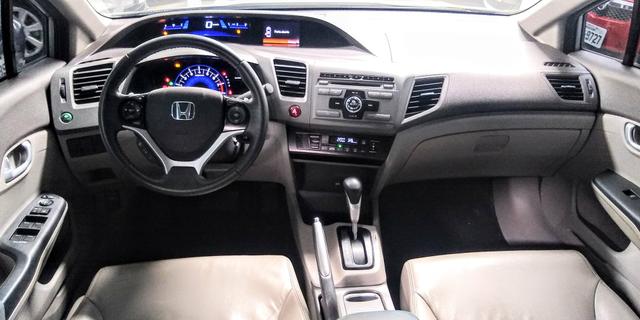 Civic aut LXR 2014 Novíssimo!! - Foto 15