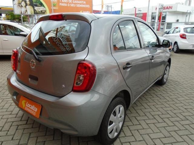 NISSAN MARCH 2018/2019 1.0 S 12V FLEX 4P MANUAL - Foto 6