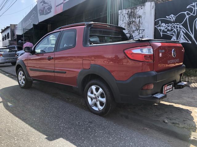 Fiat Strada 2015 cabine dupla completo - Foto 6