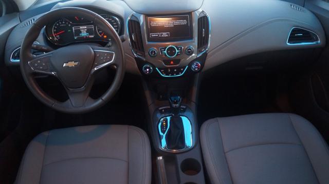CHEVROLET CRUZE 1.4 TURBO LTZ 16V FLEX 4P AUTOMÁTICO - Foto 8