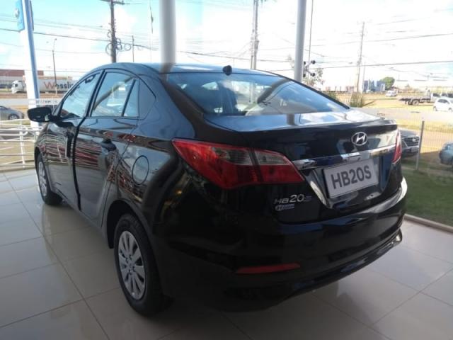 HYUNDAI HB20S 1.0MT UNIQUE BLUEAUDIO 2019 - Foto 7