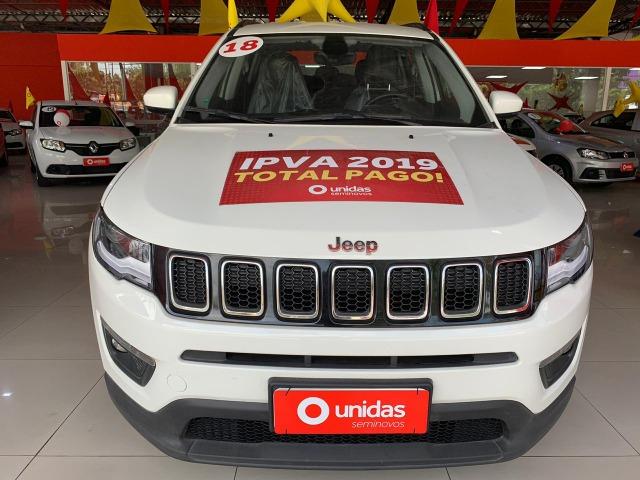 Jeep Compass Longitude 2018