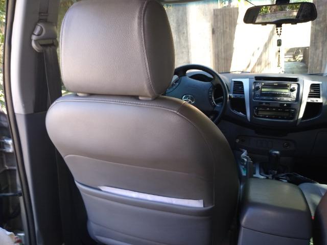 Hilux Turbo Diesel Srv 3.0 Automática 4x4 2010 - Foto 8