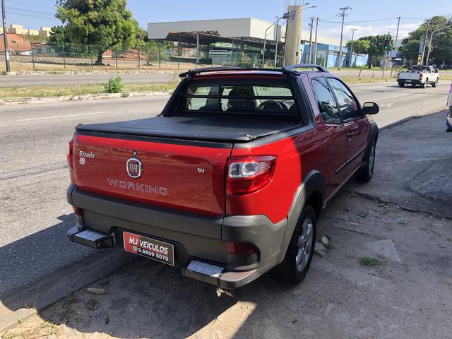 Fiat Strada 2015 cabine dupla completo - Foto 9