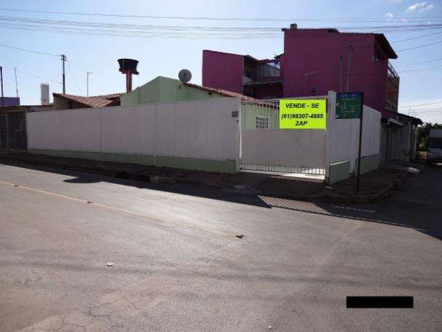 Casa de Esquina na QN 5B Conj.03 Riacho Fundo II - Foto 3