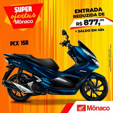 Pcx 150 ano 2019 e modelo 2019